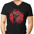 Dancing Flames Orb Men's V-Neck - Adult & Kids T-Shirts, Sweatshirts & Hoodies apparel design preview 1