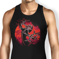 Dancing Flames Orb Tank Top - Adult & Kids T-Shirts, Sweatshirts & Hoodies apparel design preview 1