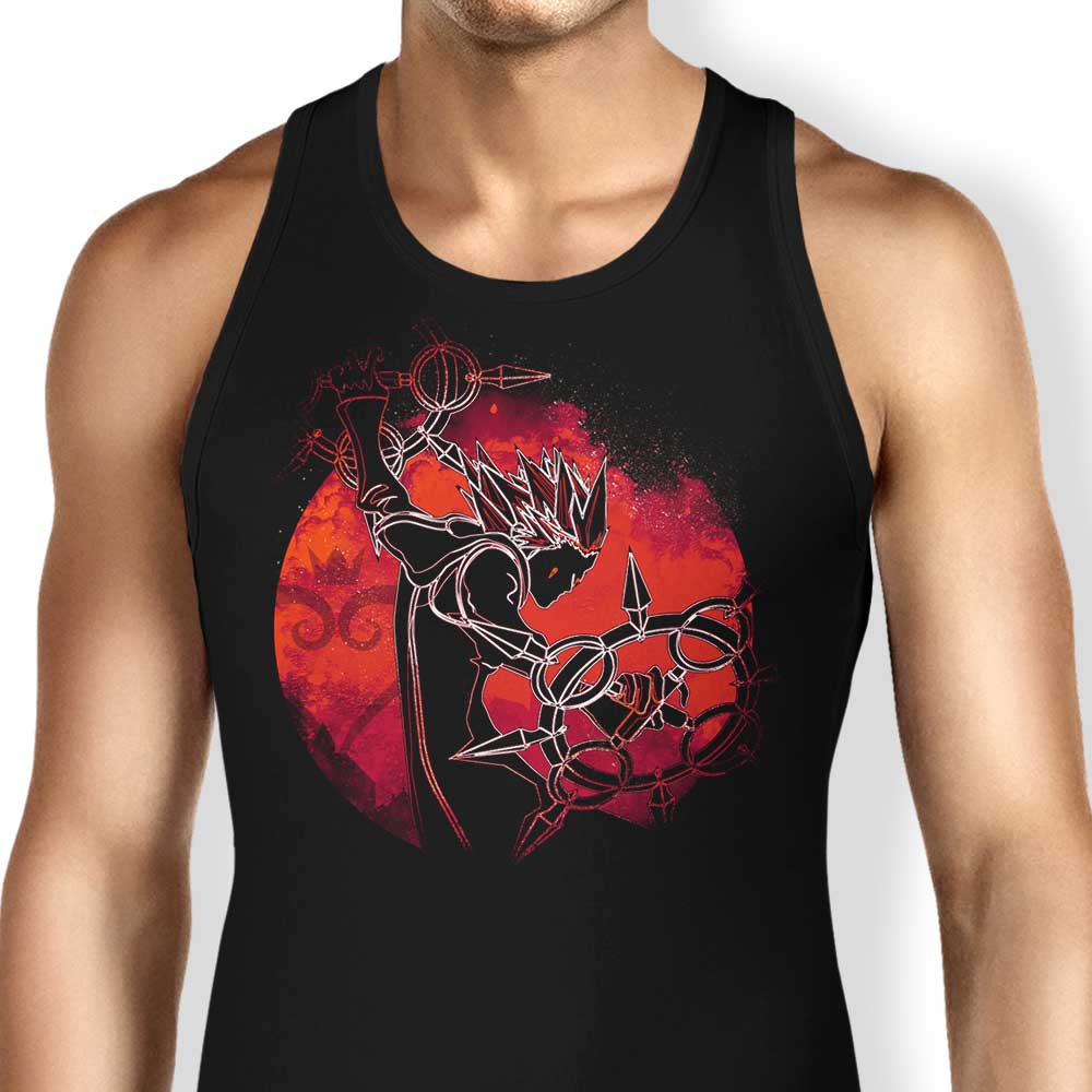 Dancing Flames Orb Tank Top - Adult & Kids T-Shirts, Sweatshirts & Hoodies apparel design preview 1