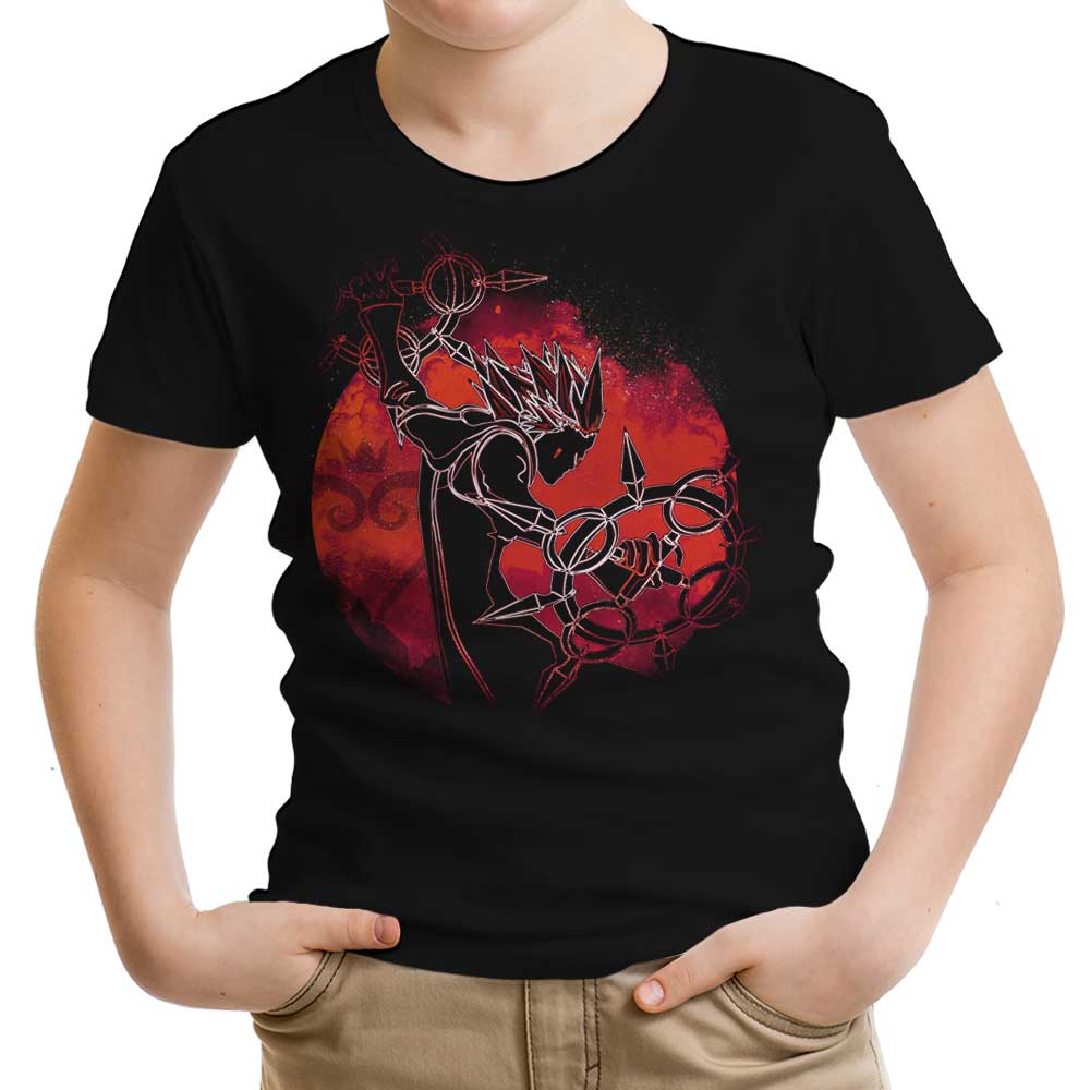 Dancing Flames Orb Youth Apparel - Adult & Kids T-Shirts, Sweatshirts & Hoodies apparel design preview 1