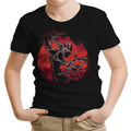 Dancing Flames Orb Youth Apparel - Adult & Kids T-Shirts, Sweatshirts & Hoodies apparel design preview 1