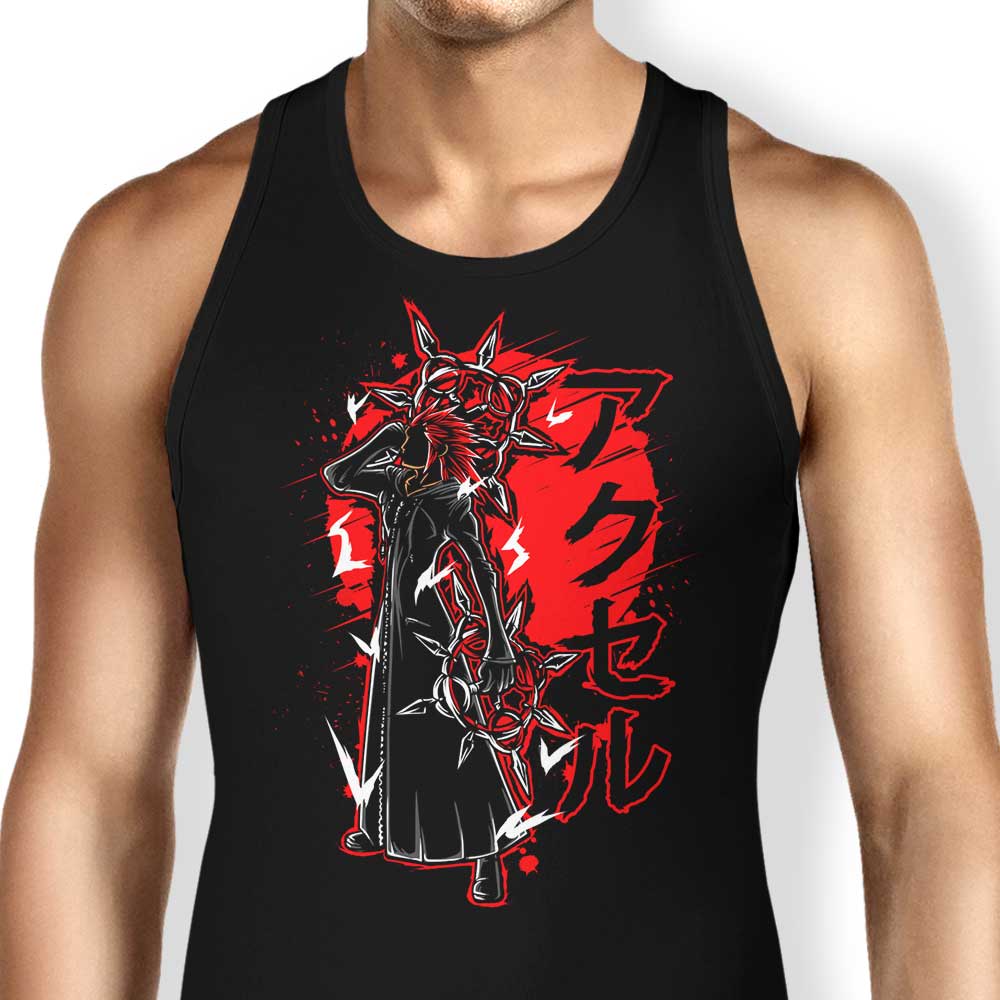 Dancing Flames Power Tank Top - Adult & Kids T-Shirts, Sweatshirts & Hoodies apparel design preview 1