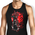 Dancing Flames Power Tank Top - Adult & Kids T-Shirts, Sweatshirts & Hoodies apparel design preview 1