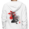 Dancing Flames Sumi-e - Adult & Kids T-Shirts, Sweatshirts & Hoodies apparel design preview 1
