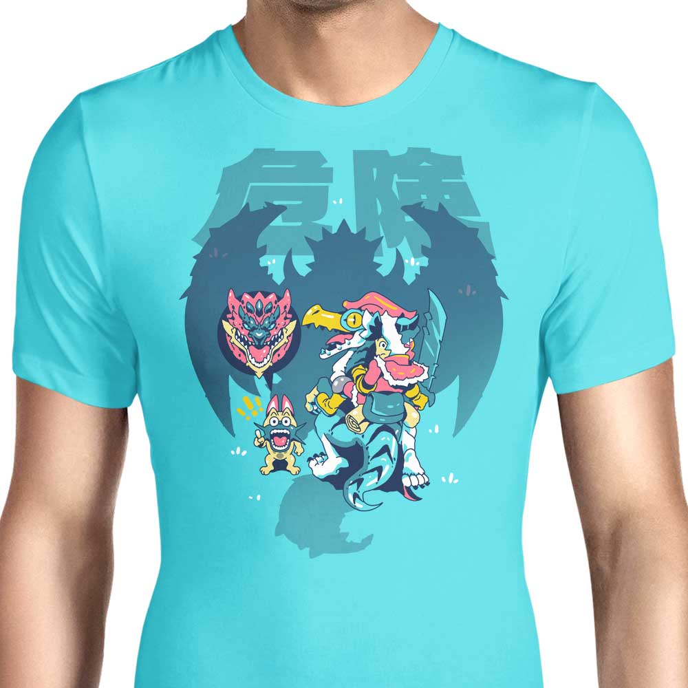 Danger is Coming Men's Apparel - Adult & Kids T-Shirts, Sweatshirts & Hoodies apparel design preview 1