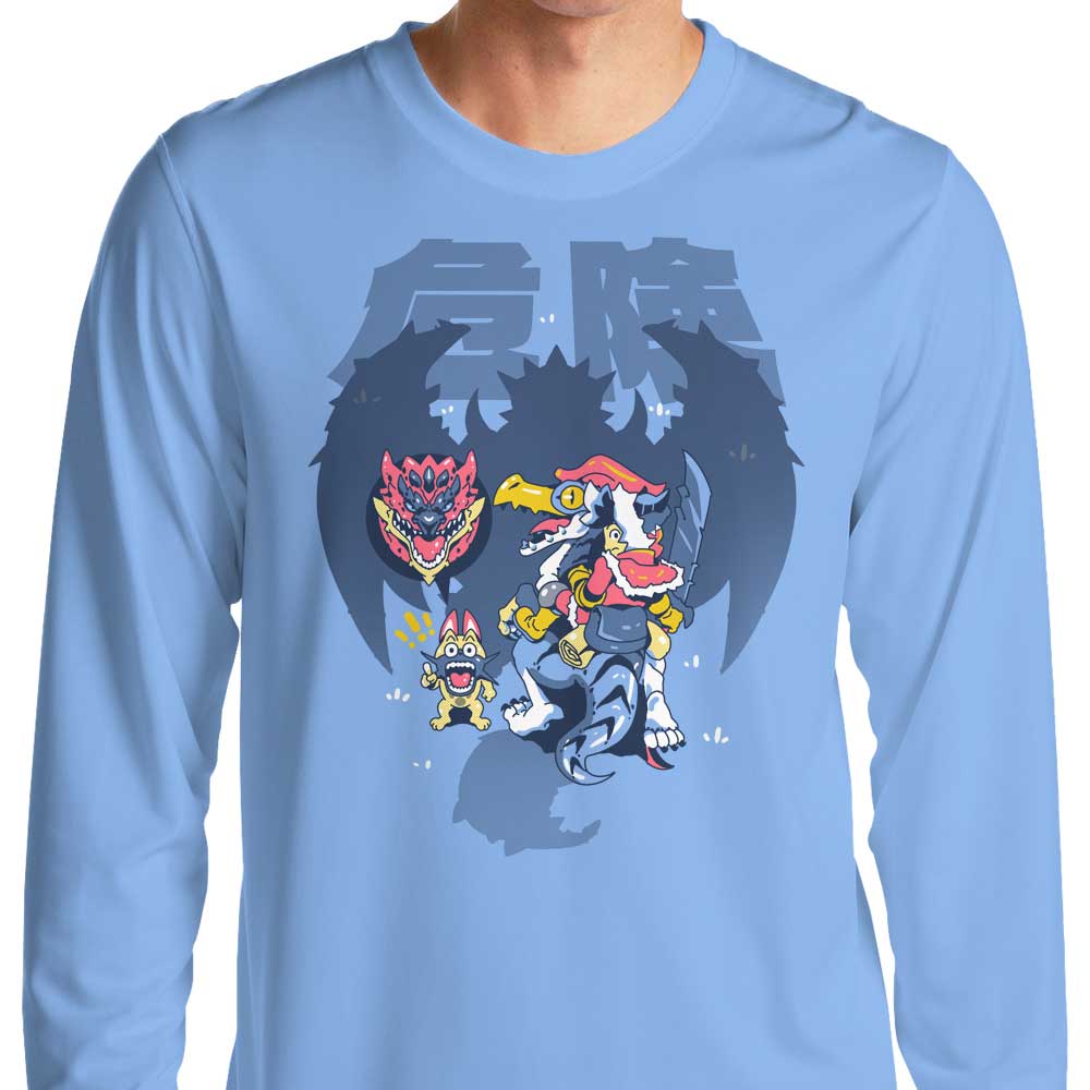 Danger is Coming - Adult & Kids T-Shirts, Sweatshirts & Hoodies apparel design preview 1