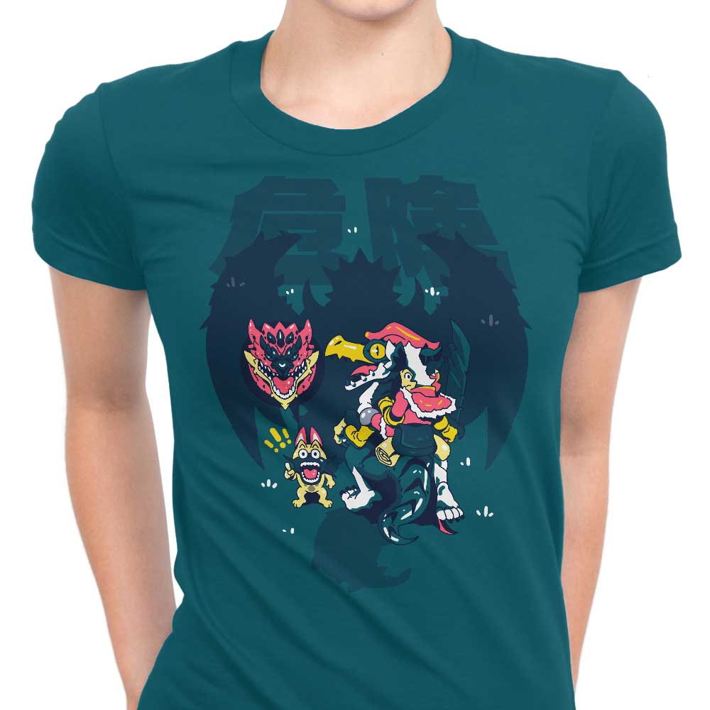 Danger is Coming Women's Apparel - Adult & Kids T-Shirts, Sweatshirts & Hoodies apparel design preview 1