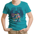 Danger is Coming Youth Apparel - Adult & Kids T-Shirts, Sweatshirts & Hoodies apparel design preview 1