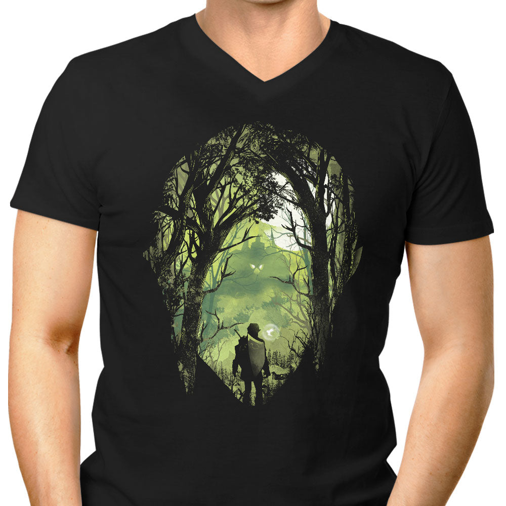 Dangerous Men's V-Neck - Adult & Kids T-Shirts, Sweatshirts & Hoodies apparel design preview 1