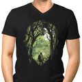 Dangerous Men's V-Neck - Adult & Kids T-Shirts, Sweatshirts & Hoodies apparel design preview 1