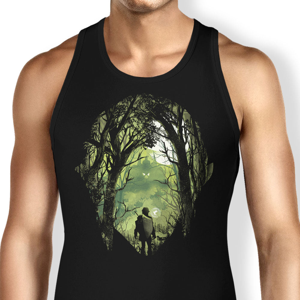 Dangerous Tank Top - Adult & Kids T-Shirts, Sweatshirts & Hoodies apparel design preview 1