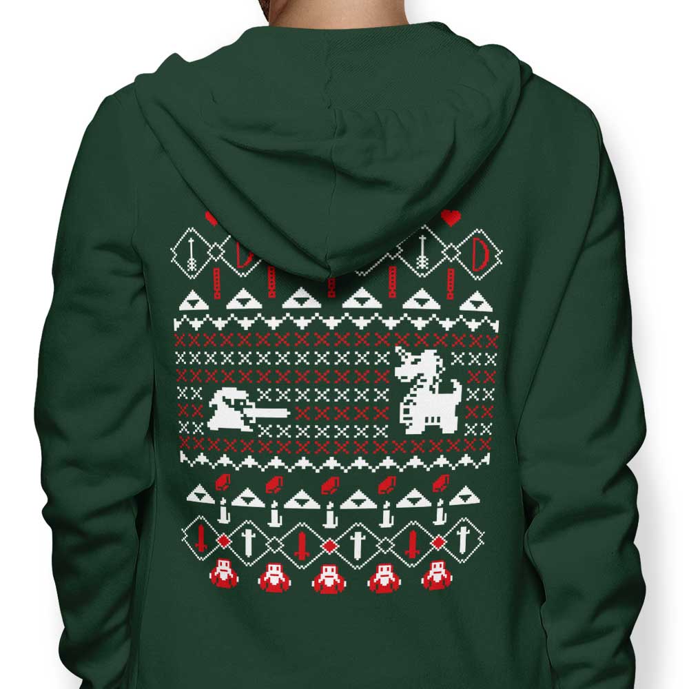 Dangerous to Go Alone at Christmas - Adult & Kids T-Shirts, Sweatshirts & Hoodies apparel design preview 1