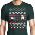 Dangerous to Go Alone at Christmas Men's Apparel - Adult & Kids T-Shirts, Sweatshirts & Hoodies apparel design preview 1