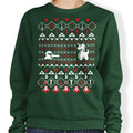 Dangerous to Go Alone at Christmas - Adult & Kids T-Shirts, Sweatshirts & Hoodies apparel design preview 1