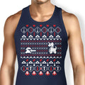 Dangerous to Go Alone at Christmas Tank Top - Adult & Kids T-Shirts, Sweatshirts & Hoodies apparel design preview 1