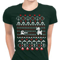 Dangerous to Go Alone at Christmas Women's Apparel - Adult & Kids T-Shirts, Sweatshirts & Hoodies apparel design preview 1