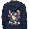 Dangerous When Hungry - Adult & Kids T-Shirts, Sweatshirts & Hoodies apparel design preview 1
