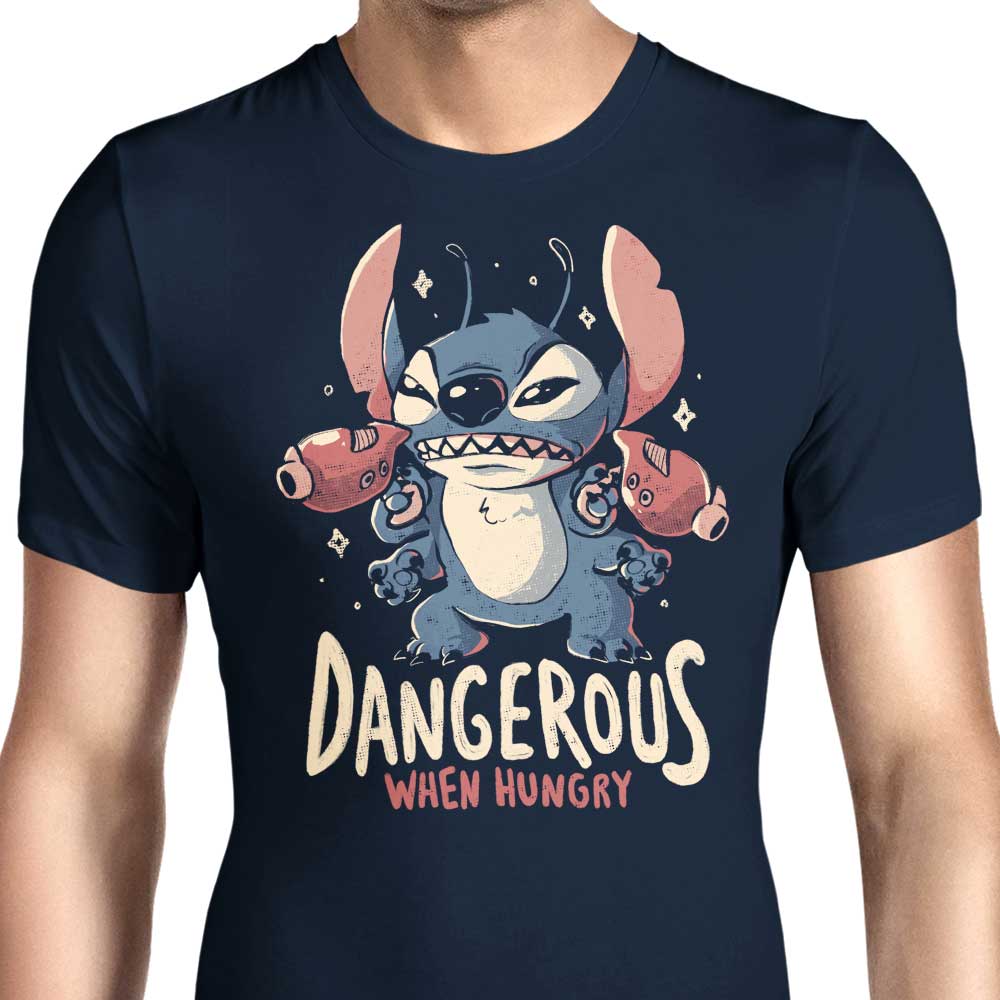 Dangerous When Hungry Men's Apparel - Adult & Kids T-Shirts, Sweatshirts & Hoodies apparel design preview 1