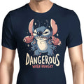 Dangerous When Hungry Men's Apparel - Adult & Kids T-Shirts, Sweatshirts & Hoodies apparel design preview 1