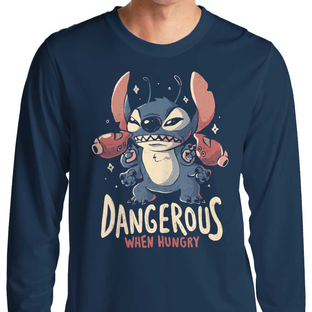 Dangerous When Hungry - Adult & Kids T-Shirts, Sweatshirts & Hoodies apparel design preview 1