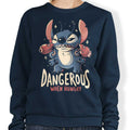 Dangerous When Hungry - Adult & Kids T-Shirts, Sweatshirts & Hoodies apparel design preview 1