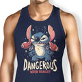 Dangerous When Hungry Tank Top - Adult & Kids T-Shirts, Sweatshirts & Hoodies apparel design preview 1