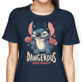 Dangerous When Hungry Women's Apparel - Adult & Kids T-Shirts, Sweatshirts & Hoodies apparel design preview 1
