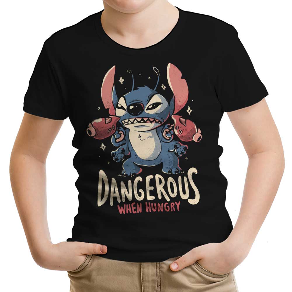 Dangerous When Hungry Youth Apparel - Adult & Kids T-Shirts, Sweatshirts & Hoodies apparel design preview 2