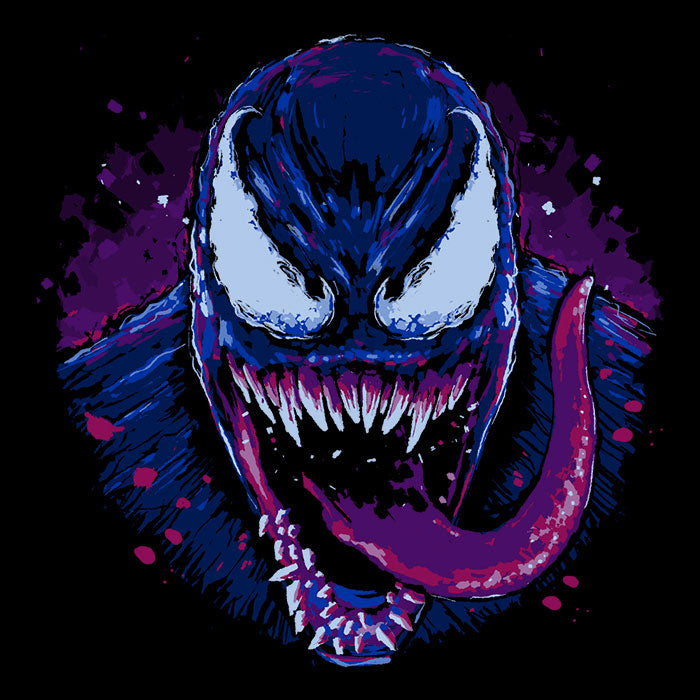 Dark Alien - Adult & Kids T-Shirts, Sweatshirts & Hoodies apparel design preview 2