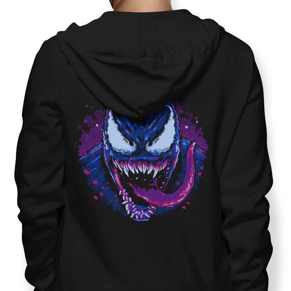 Dark Alien - Adult & Kids T-Shirts, Sweatshirts & Hoodies apparel design preview 1