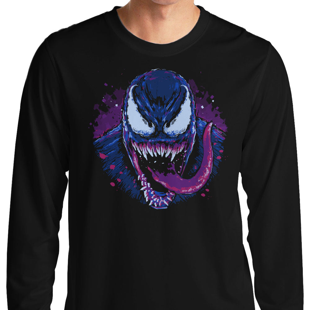 Dark Alien - Adult & Kids T-Shirts, Sweatshirts & Hoodies apparel design preview 1