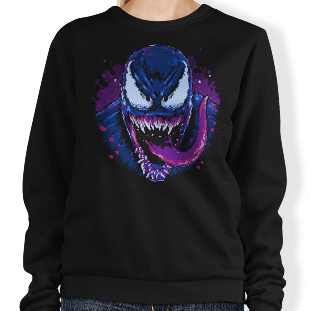 Dark Alien - Adult & Kids T-Shirts, Sweatshirts & Hoodies apparel design preview 1