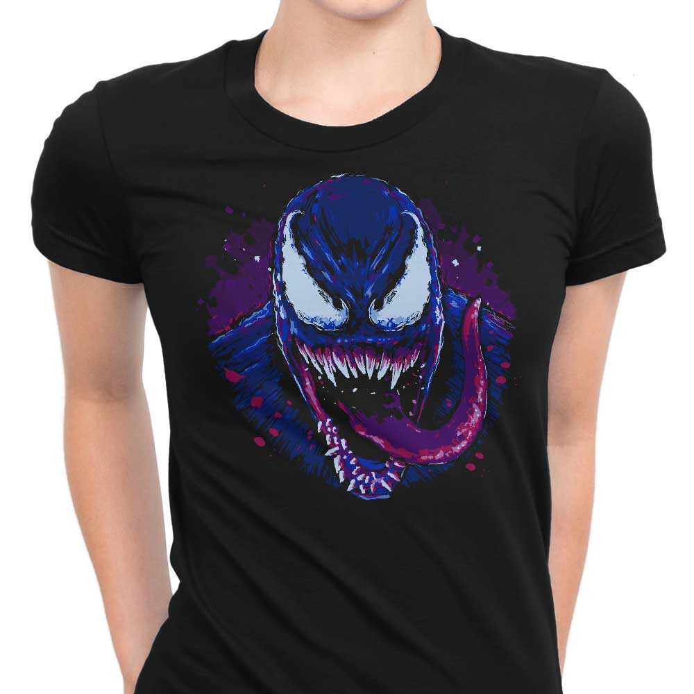 Dark Alien Women's Apparel - Adult & Kids T-Shirts, Sweatshirts & Hoodies apparel design preview 1