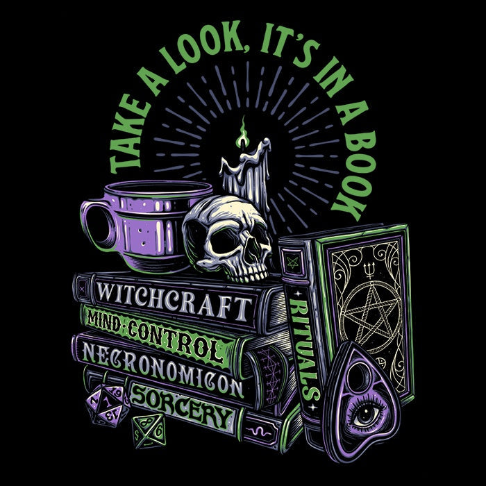 Dark Books Men's Apparel - Adult & Kids T-Shirts, Sweatshirts & Hoodies apparel design preview 2
