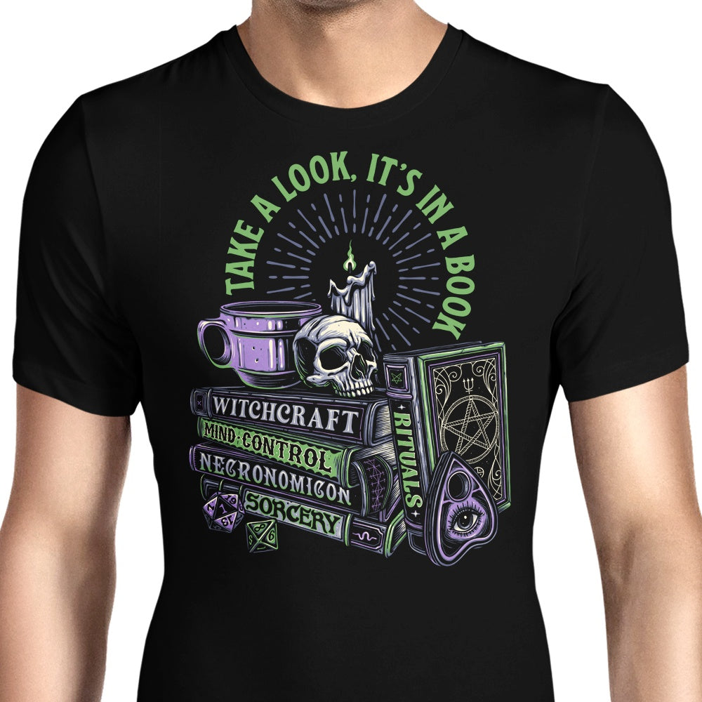 Dark Books Men's Apparel - Adult & Kids T-Shirts, Sweatshirts & Hoodies apparel design preview 1