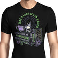 Dark Books Men's Apparel - Adult & Kids T-Shirts, Sweatshirts & Hoodies apparel design preview 1