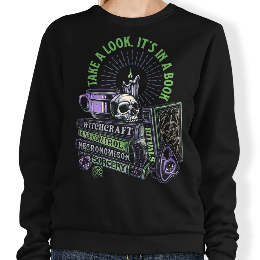 Dark Books - Adult & Kids T-Shirts, Sweatshirts & Hoodies apparel design preview 1
