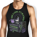Dark Books Tank Top - Adult & Kids T-Shirts, Sweatshirts & Hoodies apparel design preview 1