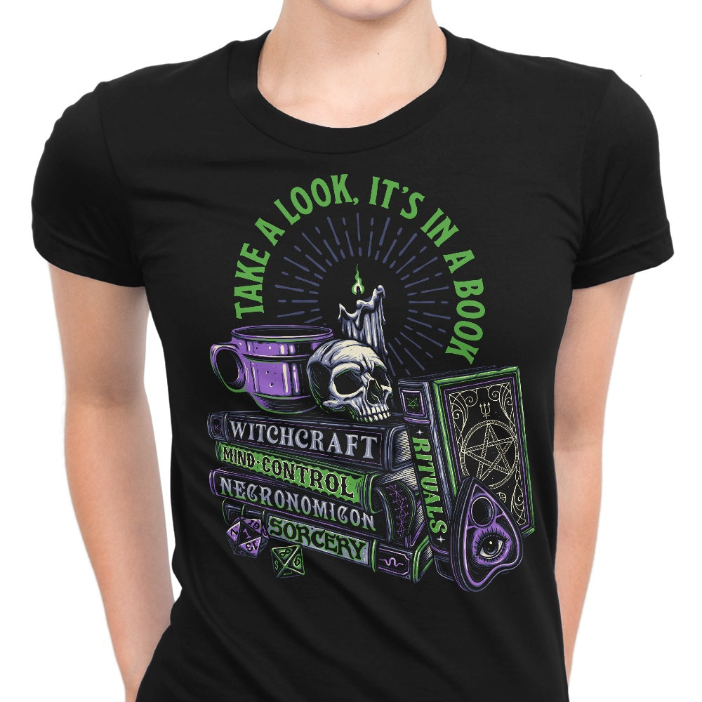 Dark Books Women's Apparel - Adult & Kids T-Shirts, Sweatshirts & Hoodies apparel design preview 1