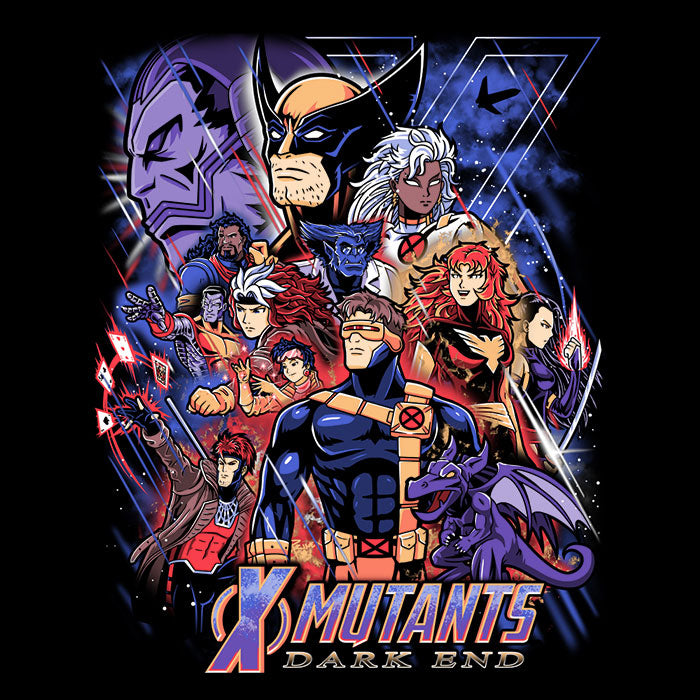 Dark End - Adult & Kids T-Shirts, Sweatshirts & Hoodies apparel design preview 2