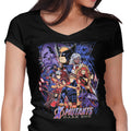 Dark End Women's V-Neck - Adult & Kids T-Shirts, Sweatshirts & Hoodies apparel design preview 1