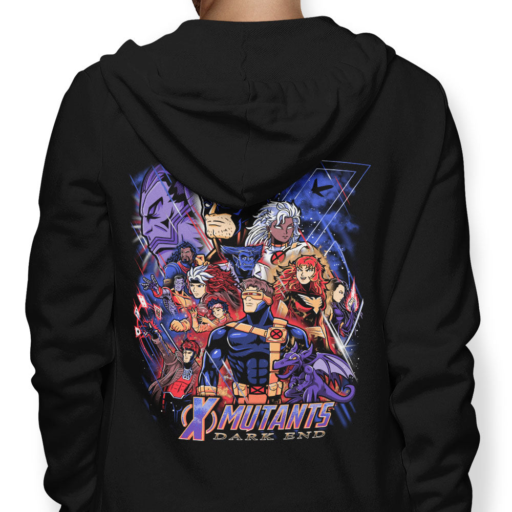 Dark End - Adult & Kids T-Shirts, Sweatshirts & Hoodies apparel design preview 1
