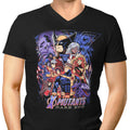 Dark End Men's V-Neck - Adult & Kids T-Shirts, Sweatshirts & Hoodies apparel design preview 1