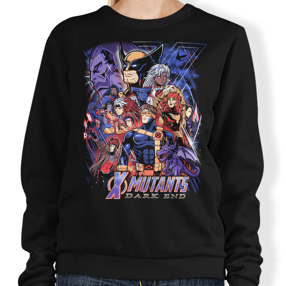 Dark End - Adult & Kids T-Shirts, Sweatshirts & Hoodies apparel design preview 1