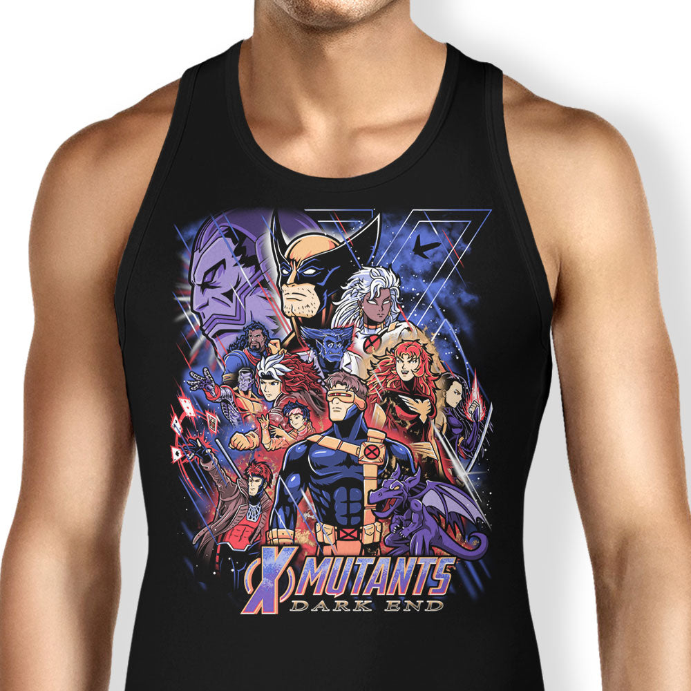 Dark End Tank Top - Adult & Kids T-Shirts, Sweatshirts & Hoodies apparel design preview 1