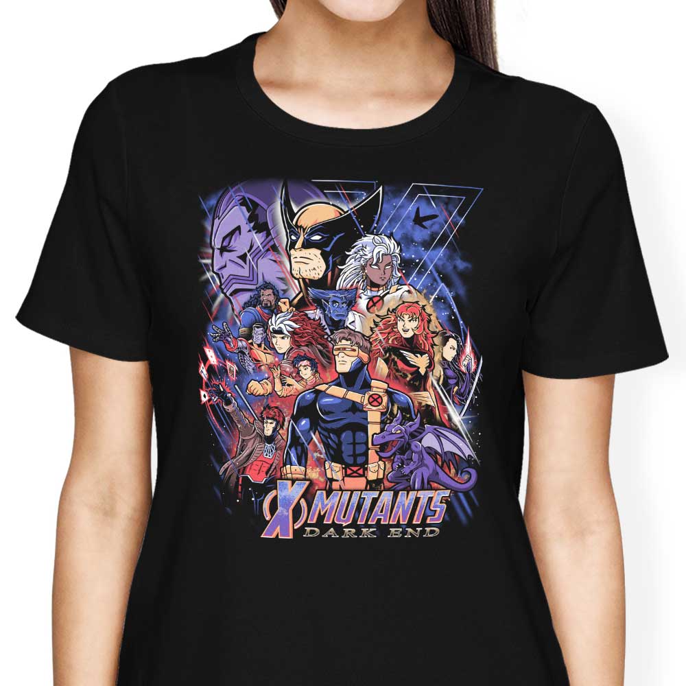 Dark End Women's Apparel - Adult & Kids T-Shirts, Sweatshirts & Hoodies apparel design preview 1
