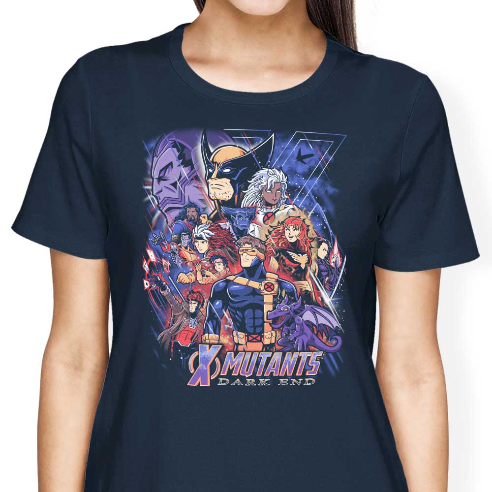 Dark End Women's Apparel - Adult & Kids T-Shirts, Sweatshirts & Hoodies apparel design preview 2