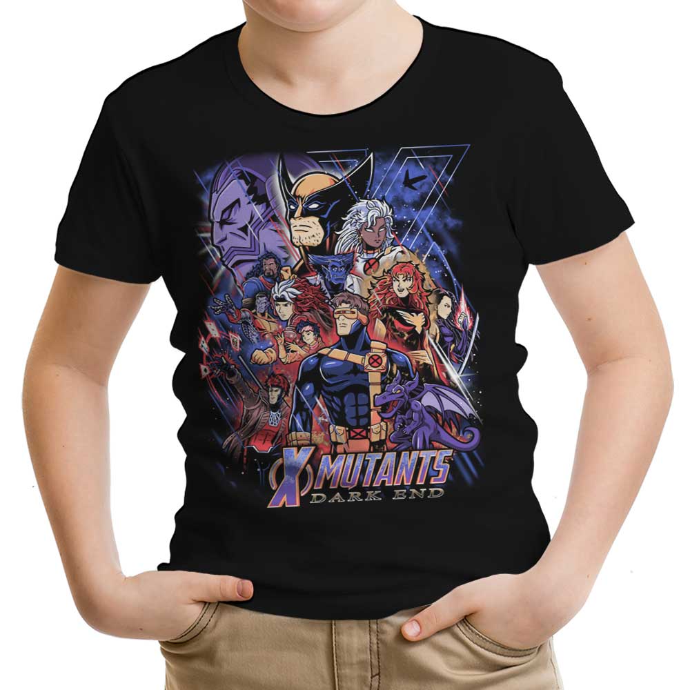 Dark End Youth Apparel - Adult & Kids T-Shirts, Sweatshirts & Hoodies apparel design preview 1