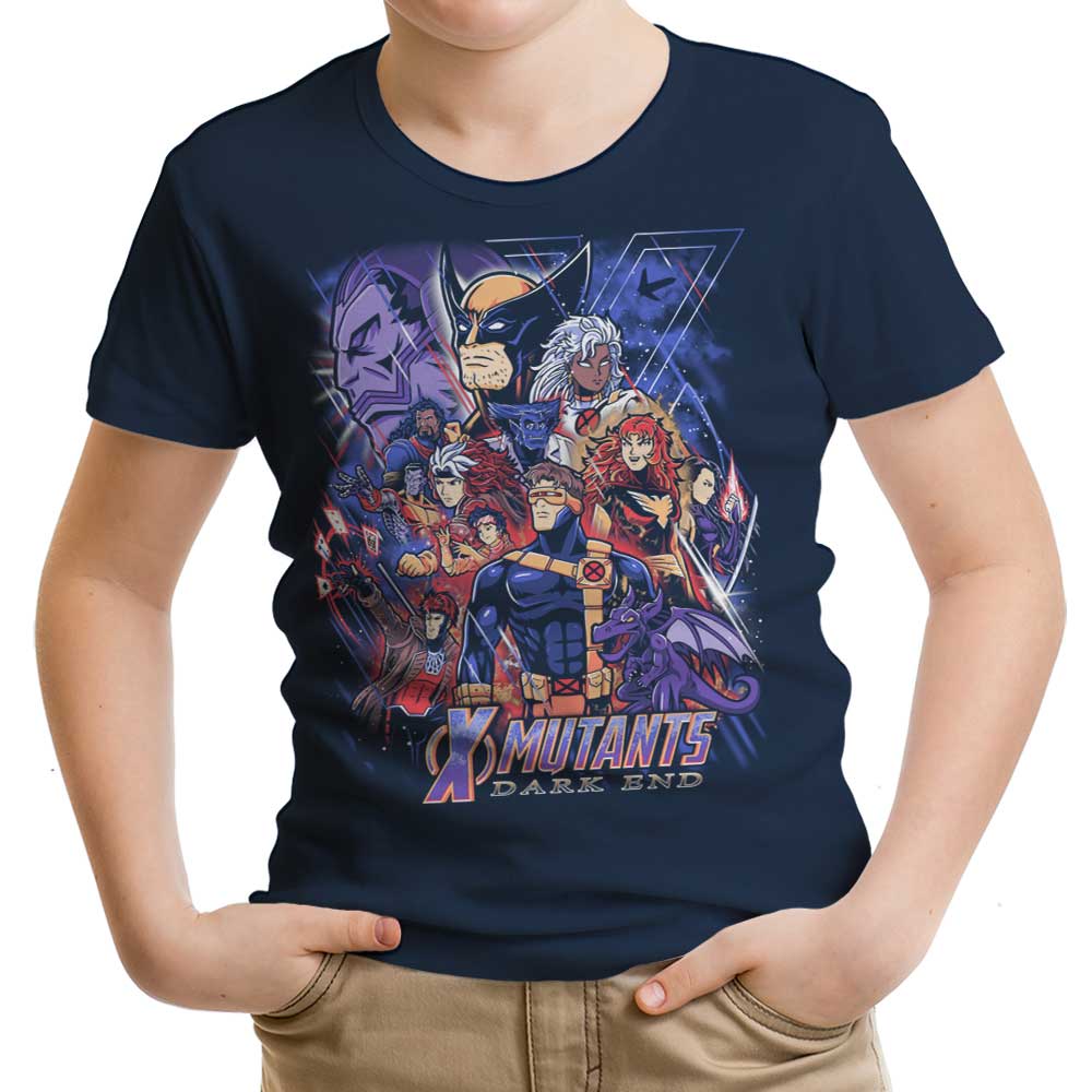 Dark End Youth Apparel - Adult & Kids T-Shirts, Sweatshirts & Hoodies apparel design preview 2