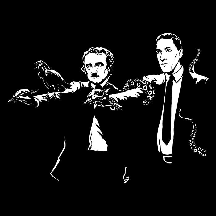 Dark Fiction - Adult & Kids T-Shirts, Sweatshirts & Hoodies apparel design preview 2